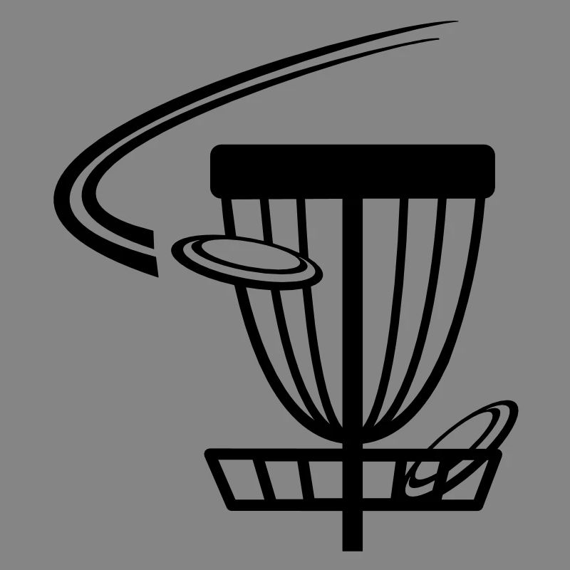 Discgolf-Korb
