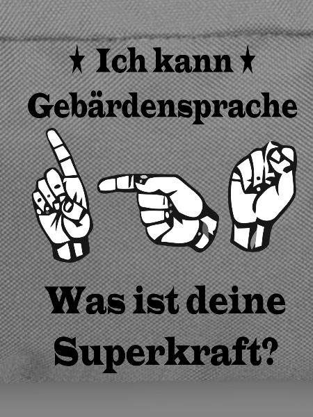 Gebärdensprache