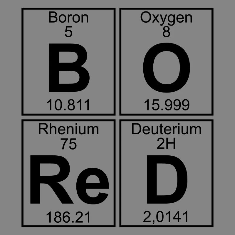 B-O-Re-D (bored)