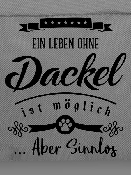 dackel leben sinnlos