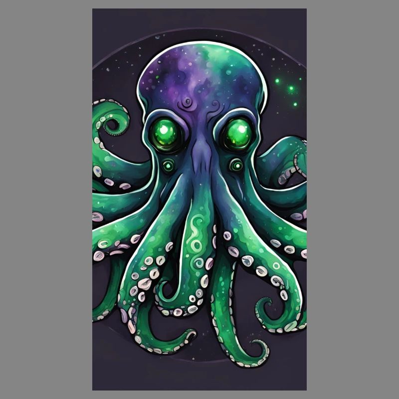 Octopus galaxy