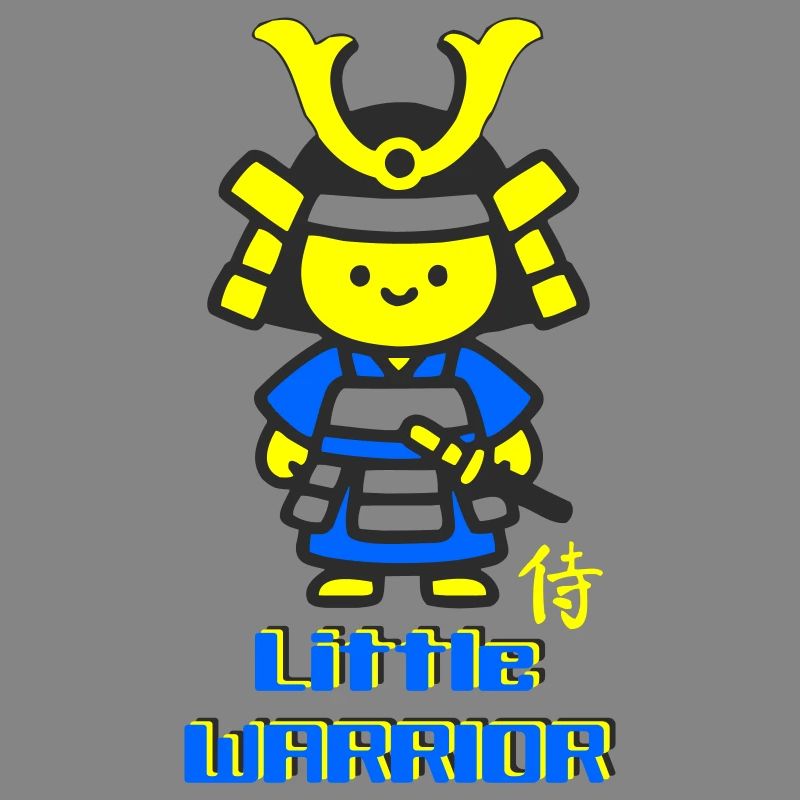 Little Samurai Warrior