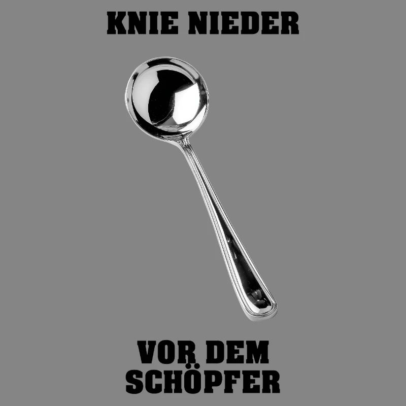 Kneel down before the Creator
