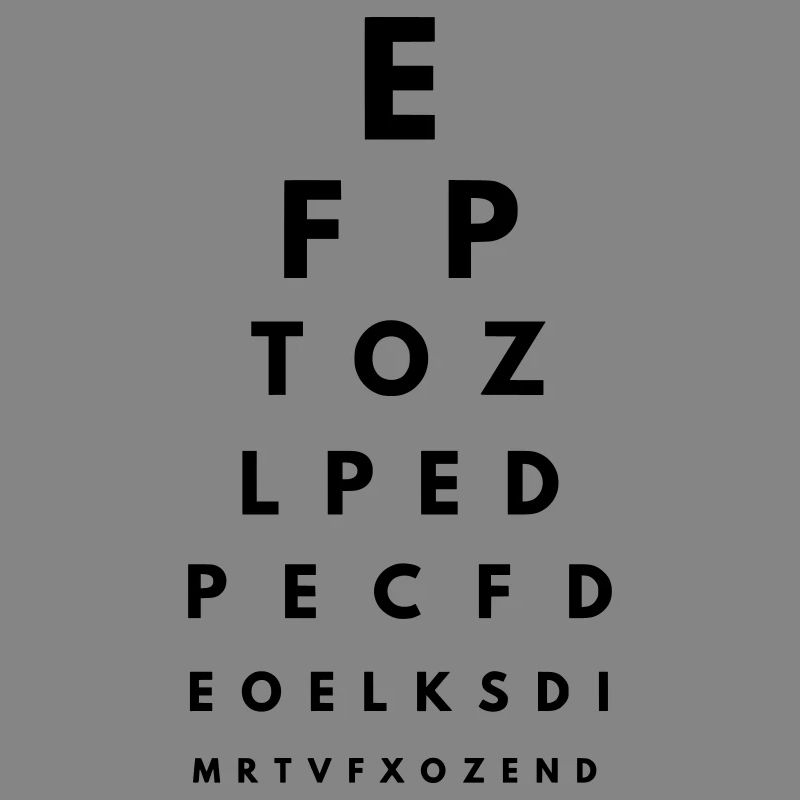 Vision Test 2