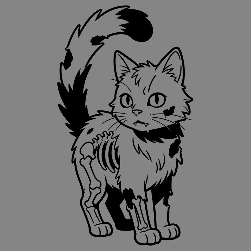 Zombie-Katze