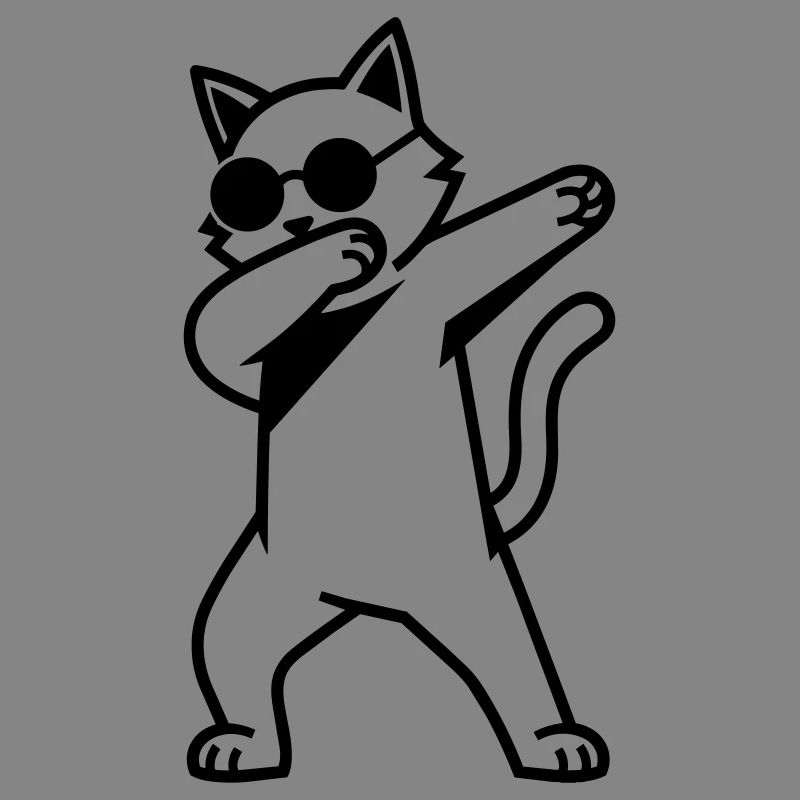 cat dab