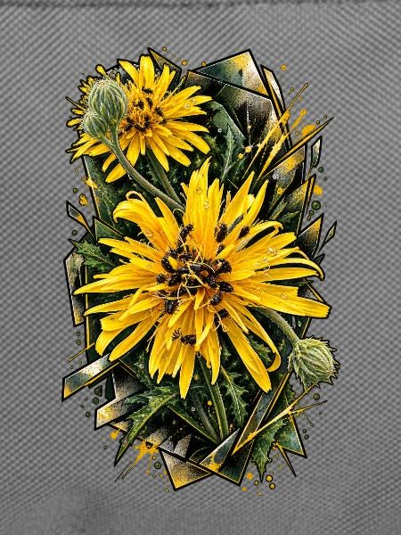 Sonnenblumen Prisma Blütenkunst