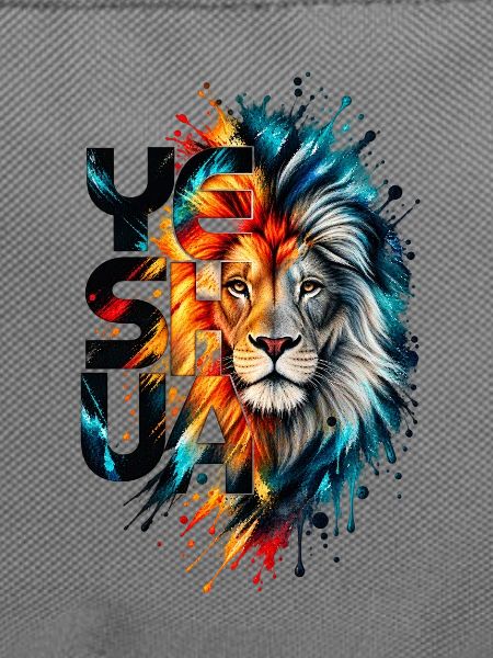 YESHUA – Löwe von Juda | Christliches Design 