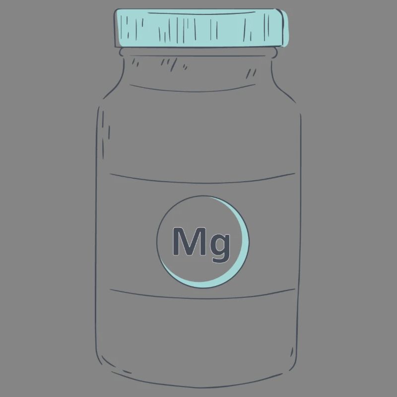 Complément alimentaire protéine de magnésium