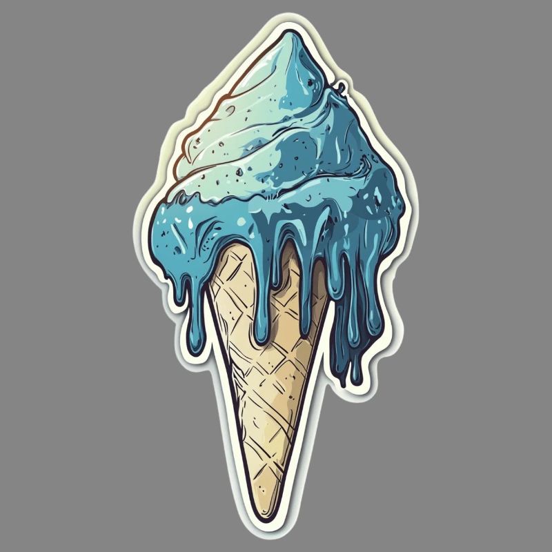Eiscreme Eis