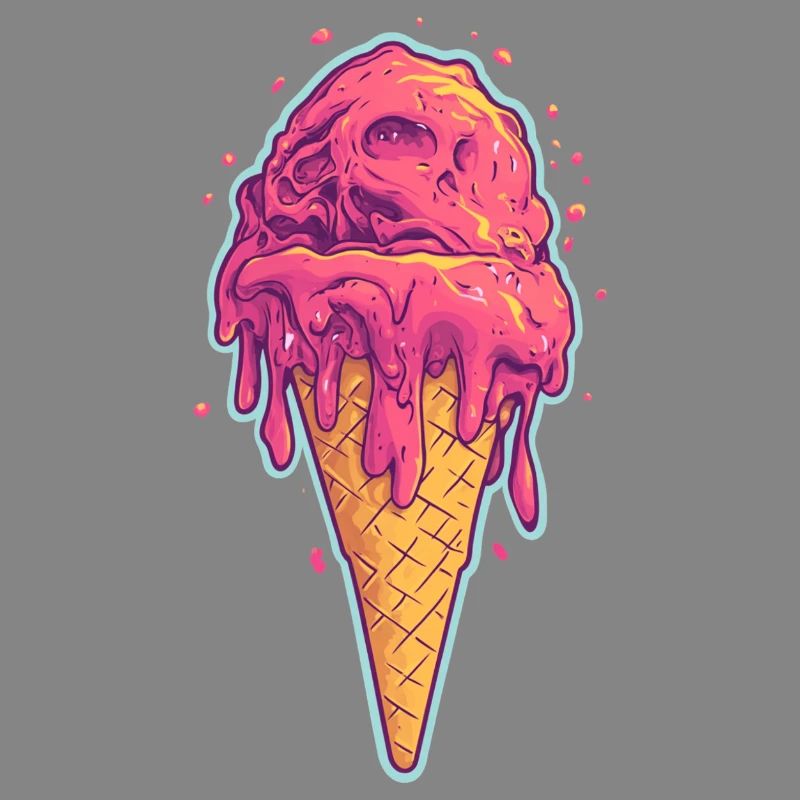 Eiscreme Eis