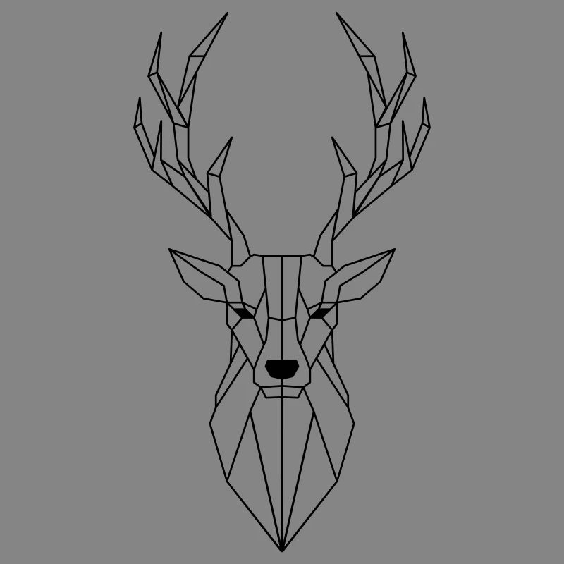 Deer Polygon