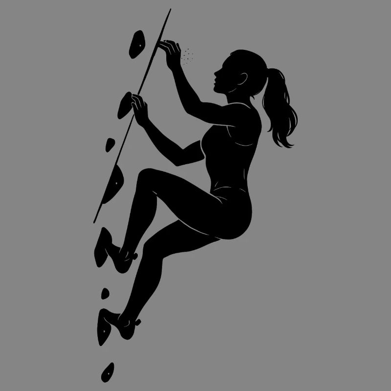 Boulder Silhouette – Aesthetics & Chalk Focus