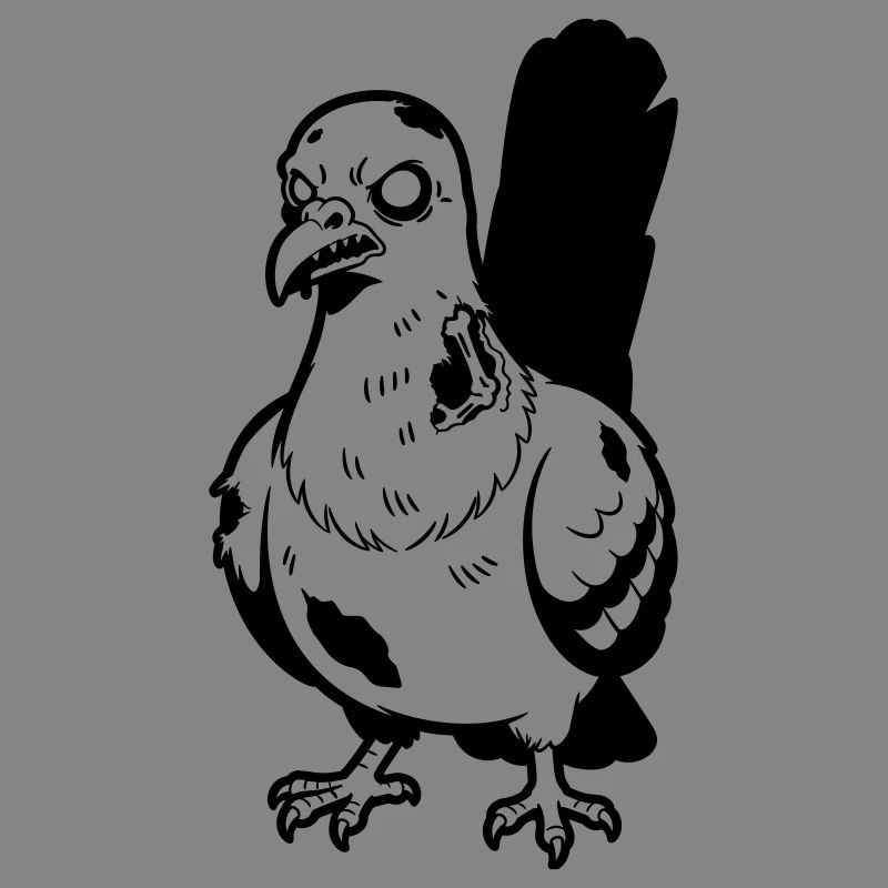 Zombie Pigeon