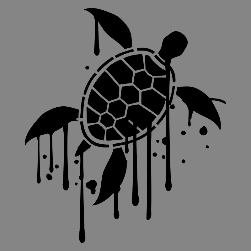 stamp graffiti drops color pattern tattoo underwat