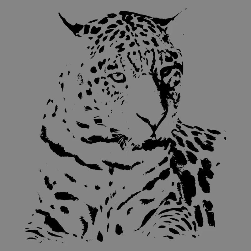 leopard black gifts gift idea