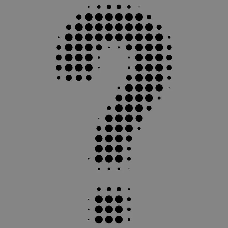 question mark