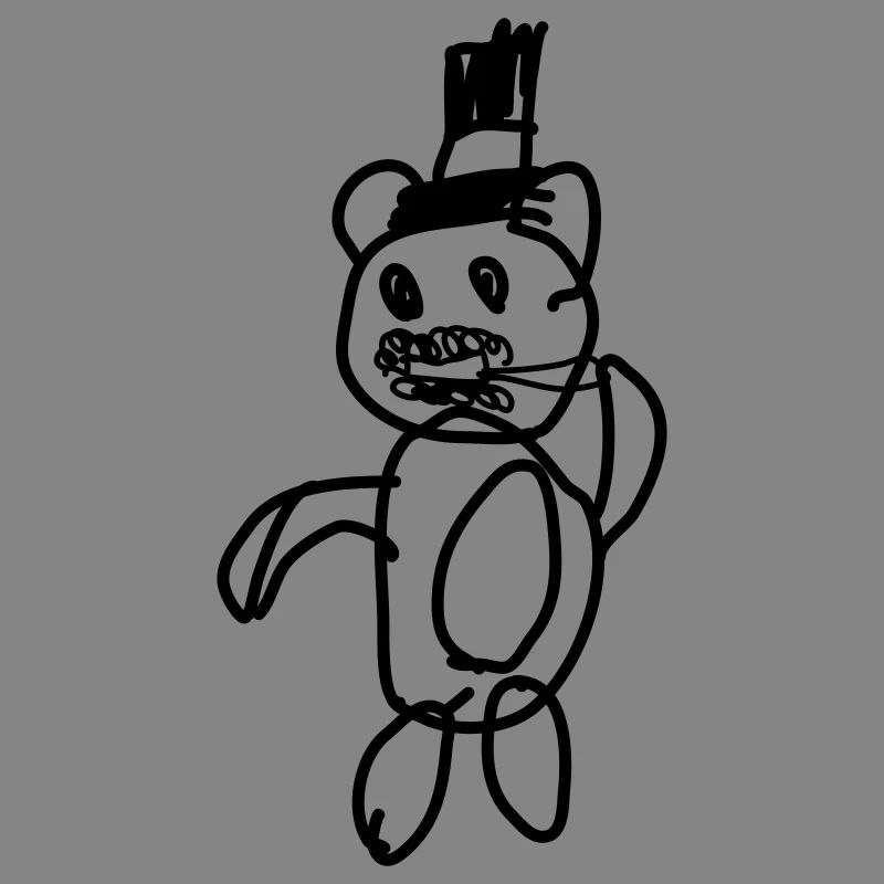 Toothbrush Teddy