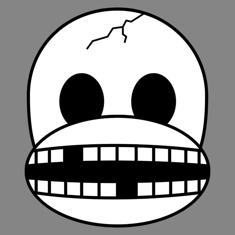 Skeleton Affe