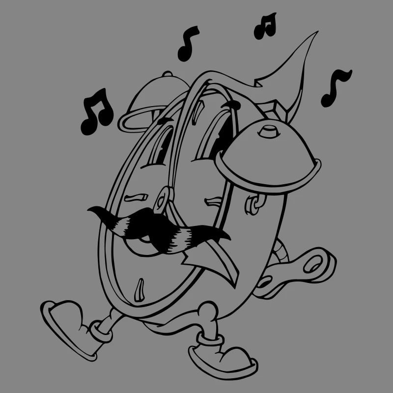 Crazy Wecker