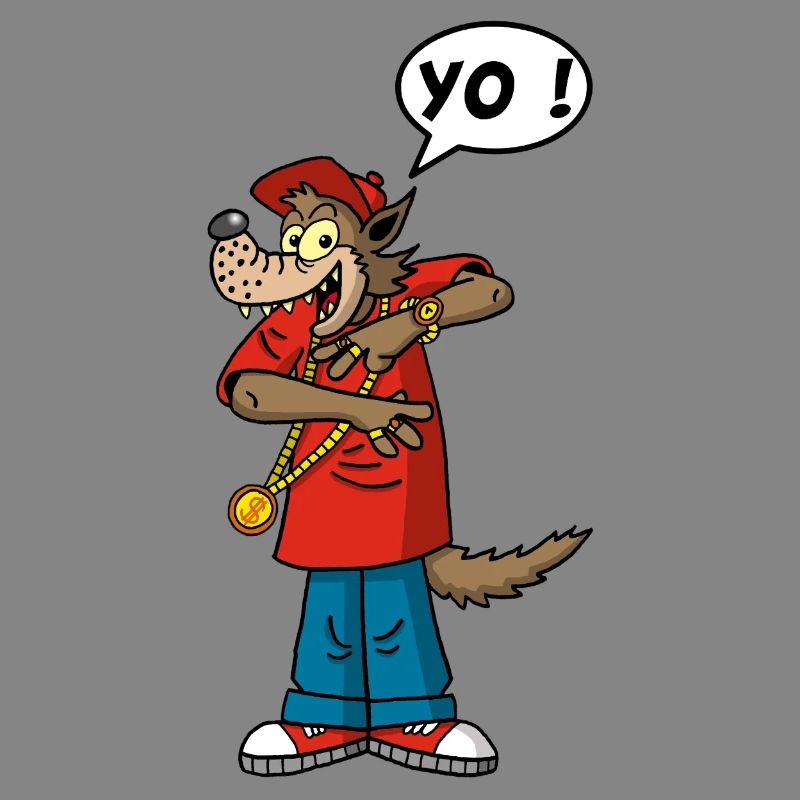 Wolf rapper
