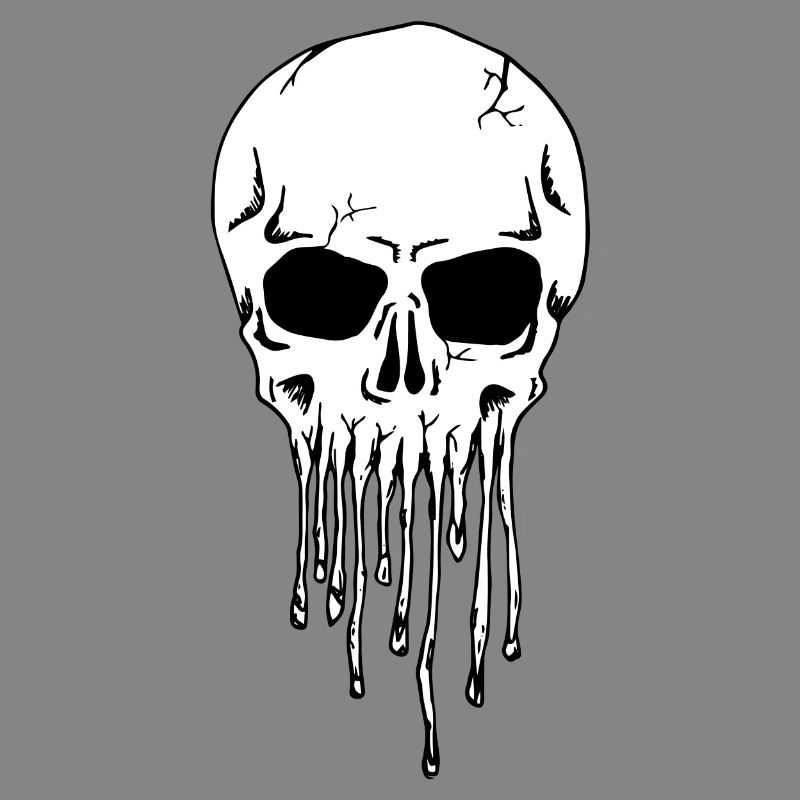 Dripping Skull