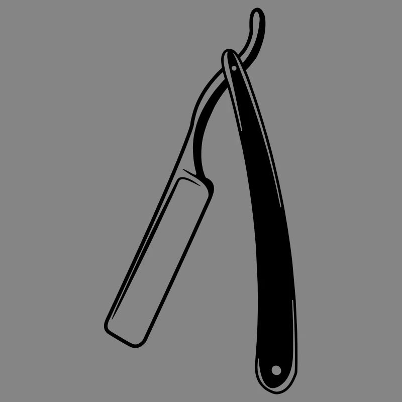 Razor transparent shadow image