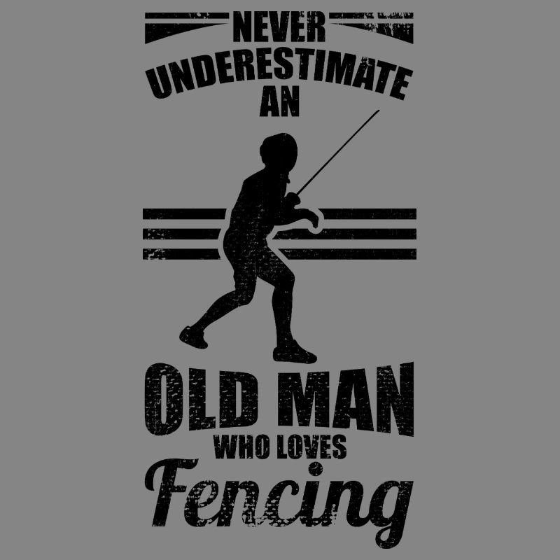 Fencer Grandpa