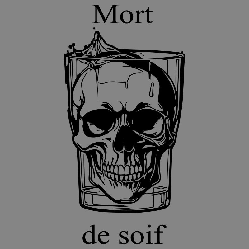 Schädel – Tod des Durstes