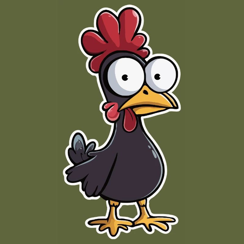 Crazy Chicken Chicken Easter