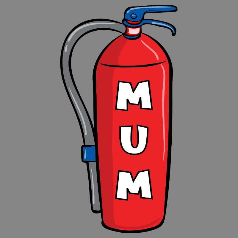 Fire Extinguisher Mum