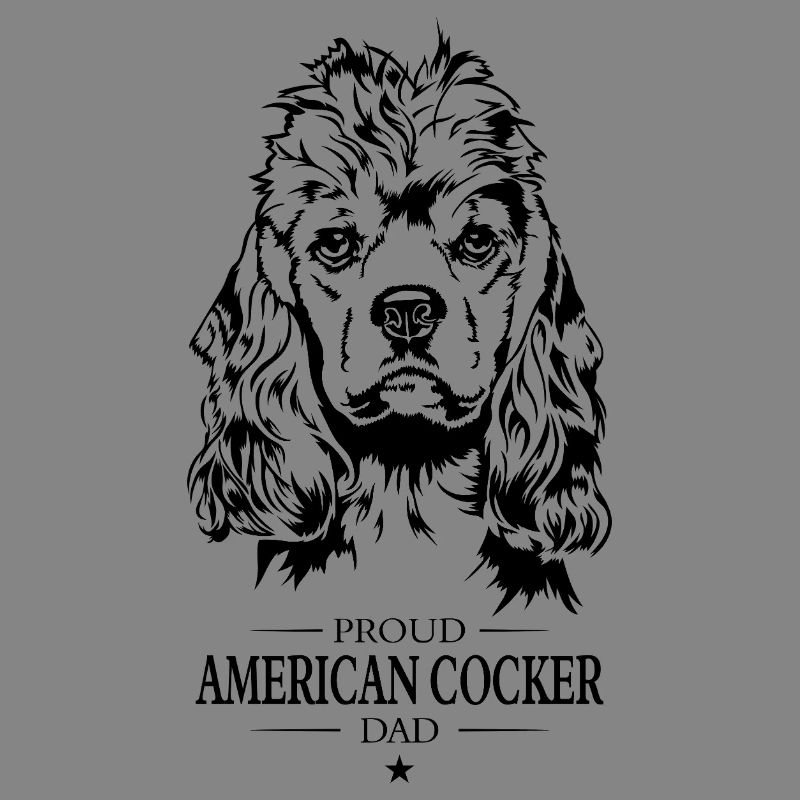 American Cocker Dad Dogs Cocker Spaniel Wilsigns