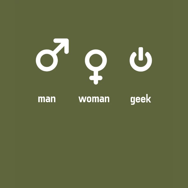 Gender gift for Geeks And Nerds