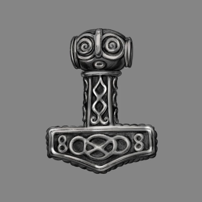 Thor Hammer Mjölnir Mjolnir