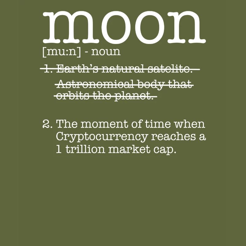 Cryptocurrency Moon Définition Blockchain Devise