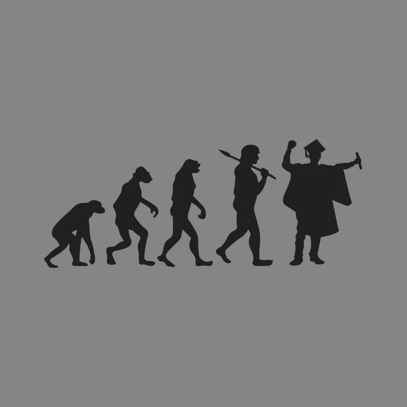 Abschlussfeier - Evolution - Geschenk