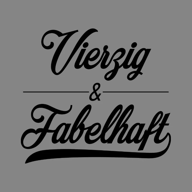 Vierzig