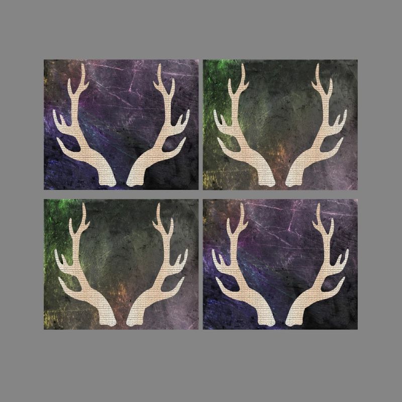 Deer antlers