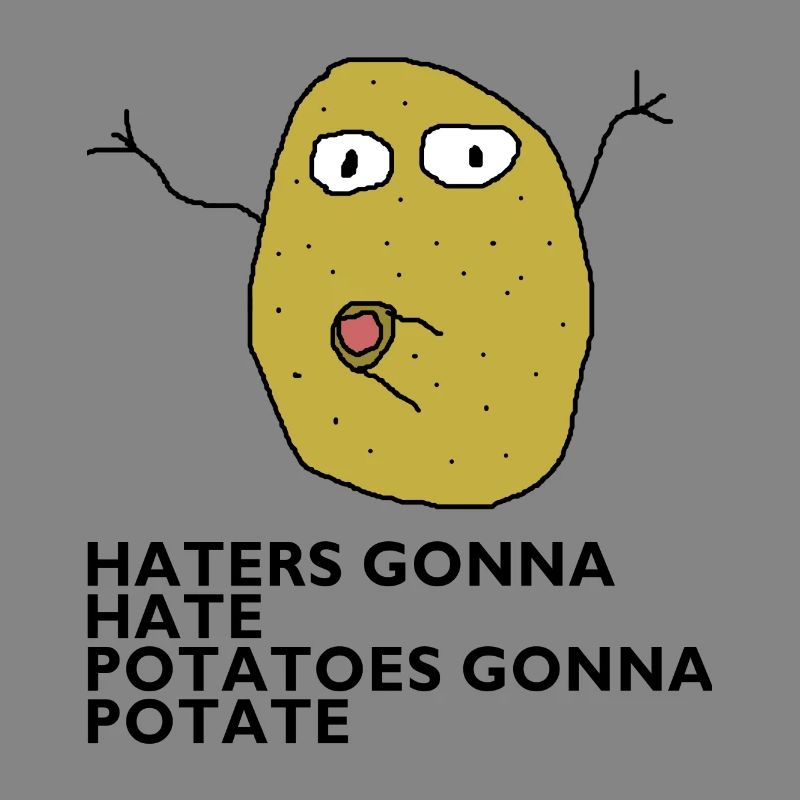 Haters gonna hate