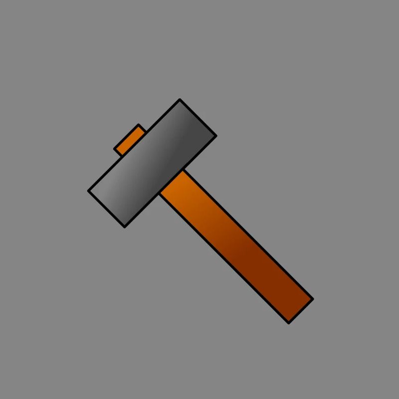 Handwerker Hammer