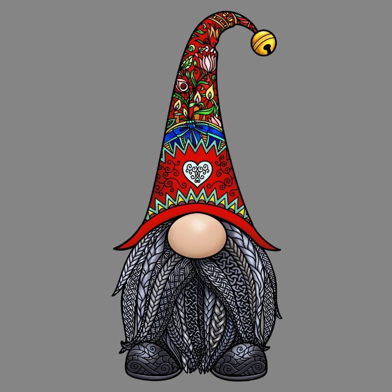 Tomte Zentangle