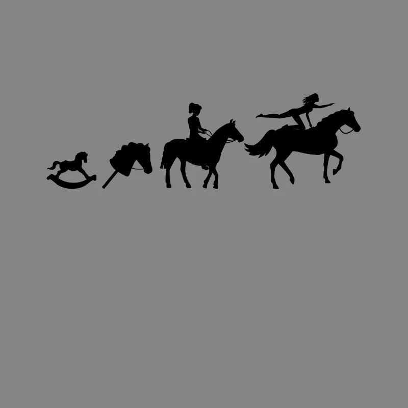 Evolution Voltigieren Reiten