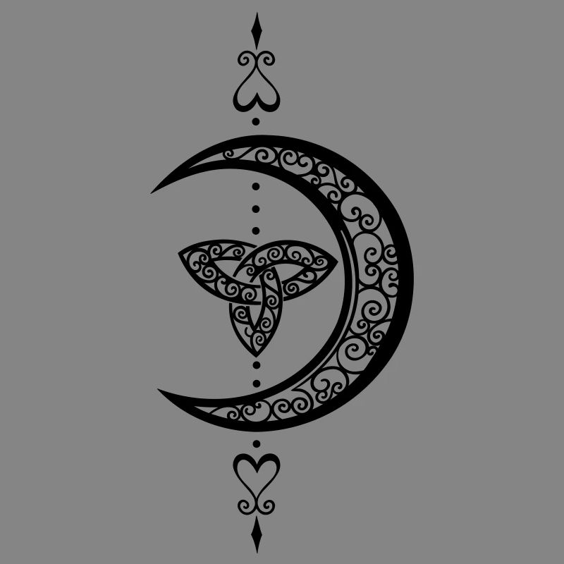 Mond Celtic Trinity Moon