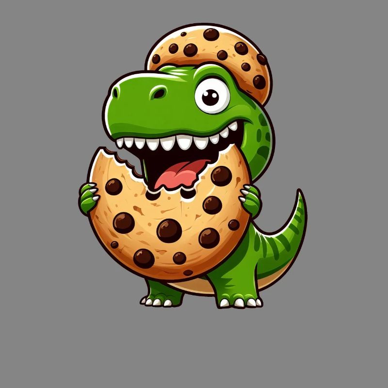 Dino T-Rex Dinosaur Biscuit Candy