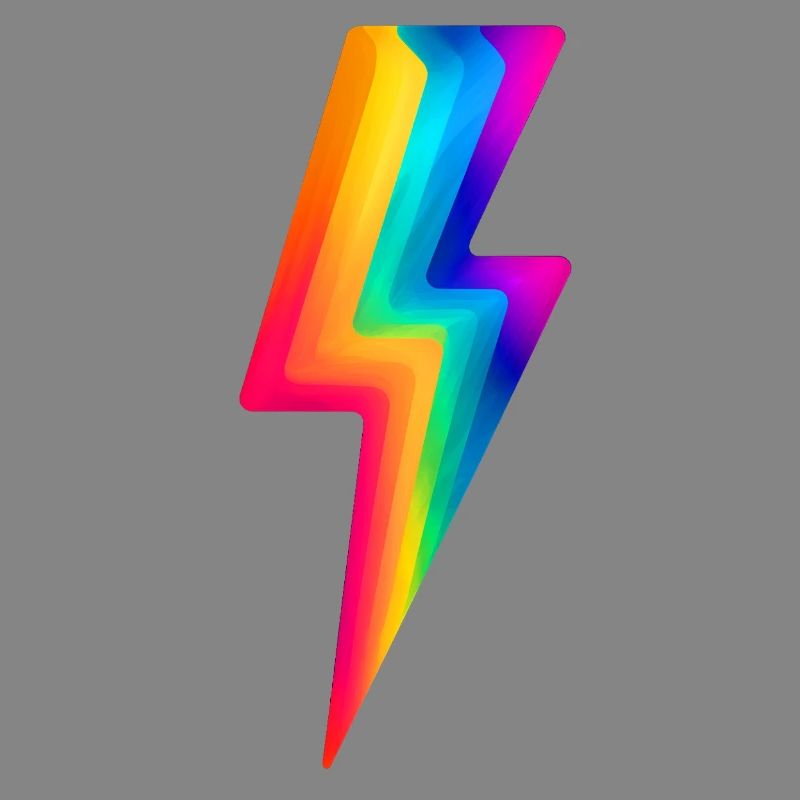 Regenbogenblitz