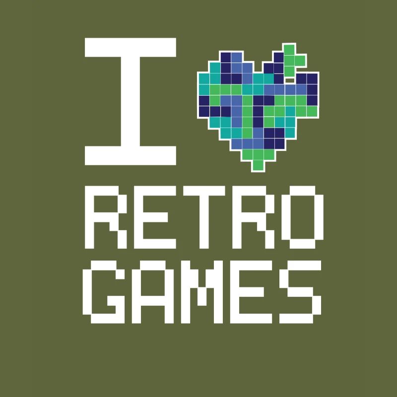 Retro Game Love