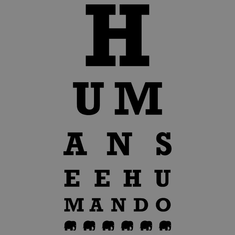 Human see human do