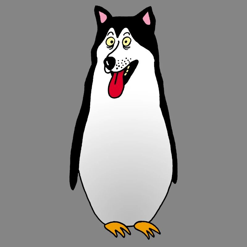 Hund oder Pinguin?