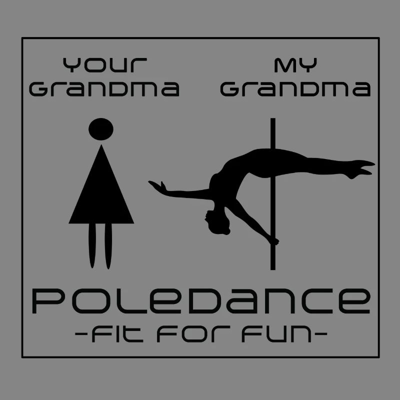 Mamie de la pole dance : En forme pour s’amuser