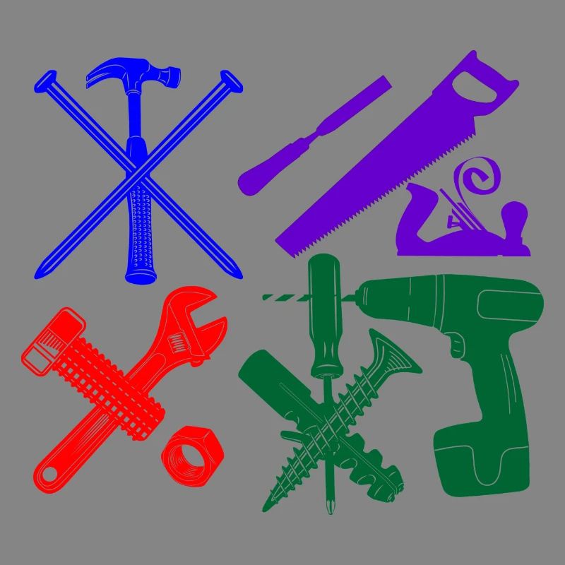 Construction worker tool color